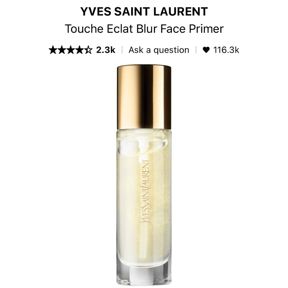 Yves Saint Laurent Touche Éclat Blur Primer